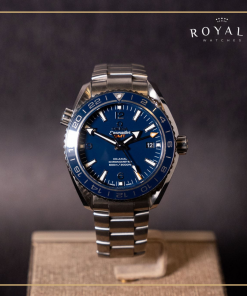 Omega Seamaster Planet Ocean GMT