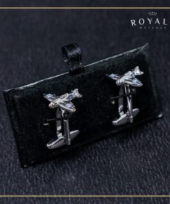 Abotoaduras de Avião