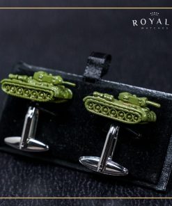 Abotoaduras Tanque de Guerra