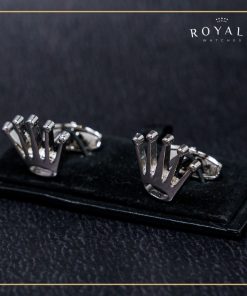 Abotoaduras de Coroa