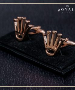 Abotoaduras de Coroa