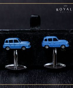 Abotoaduras de carro azul