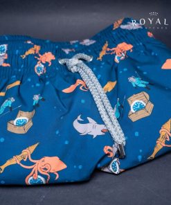 Capitão laranja Nautilus