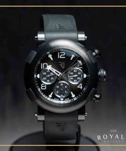 Romain Jerome Marine Black Chronograph