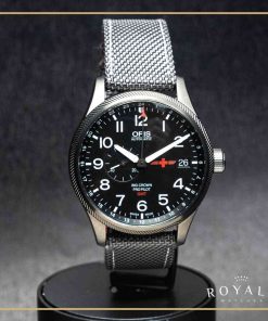 Oris Rega GMT