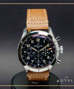 Breitling Super Avenger Chronograph GMT Mustang