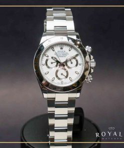 Rolex Daytona - White Dial
