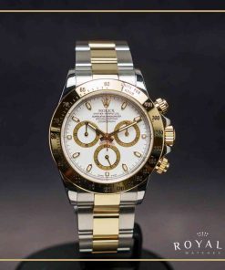 Rolex Daytona - Yellow Gold & Steel