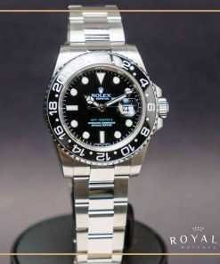 Rolex GMT Master II - Ceramic Black
