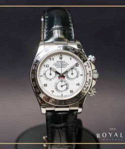 Rolex Daytona - Ouro Branco