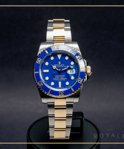 Rolex Submariner Date - Aço e Ouro
