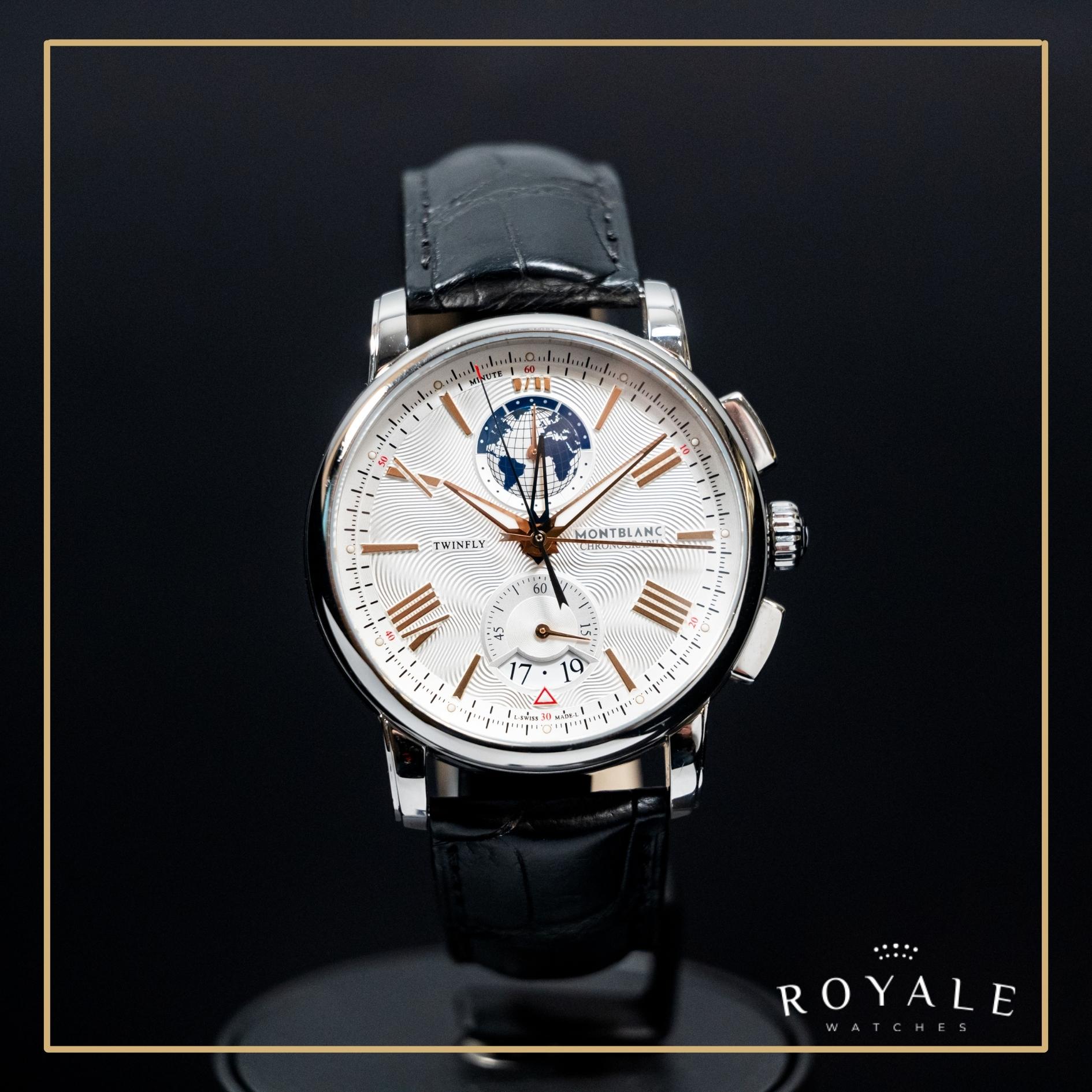 Montblanc Twinfly Chronograph 4810